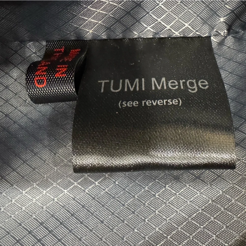 TUMI Merge International Front Lid 4 Wheeled Carry-On Suitcase